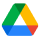 Google diska ikona.