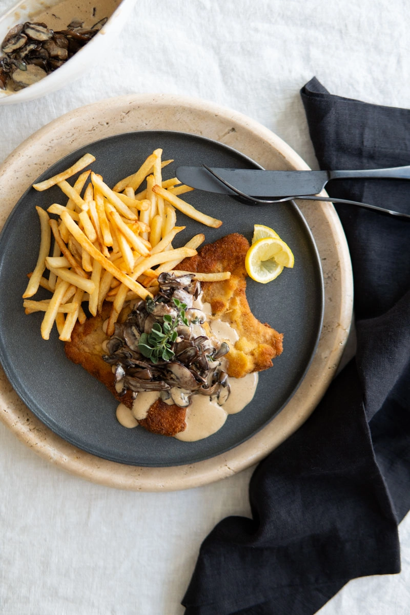 Sophie's schnitzel recipe